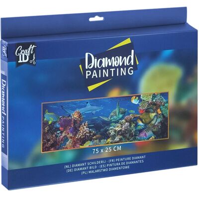 Grafix Collection D'Art CCG diamentowa mozaika 75x25 Rybki CR2104 29648 Grafix Collection D'Art CCG diamentowa mozaika 75x25 Rybki CR2104 29648