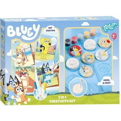 Grafix Bluey 2-in-1 Kreativitätsset Grafix Bluey 2-in-1 Kreativitätsset