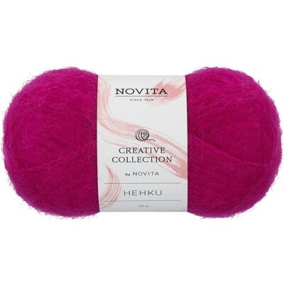 Novita 5581 Süss Mohair Wolle Garn - Wolle Novita 5581 Süss Mohair Wolle Garn - Wolle