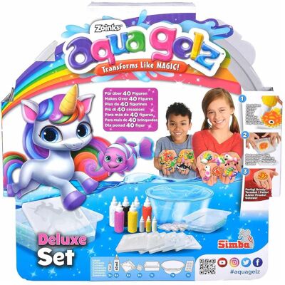 Simba Toys Aqua Gelz Deluxe-Set - Bastelspiel Simba Toys Aqua Gelz Deluxe-Set - Bastelspiel