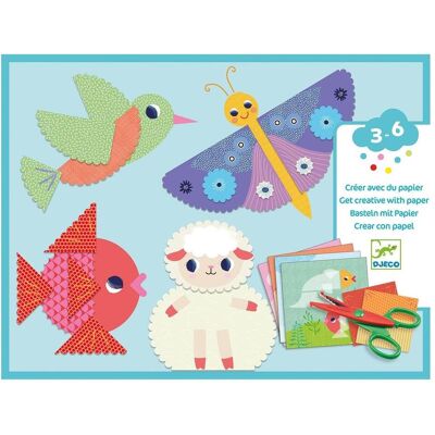Marke Modell - Lila - Bastelset Marke Modell - Lila - Bastelset