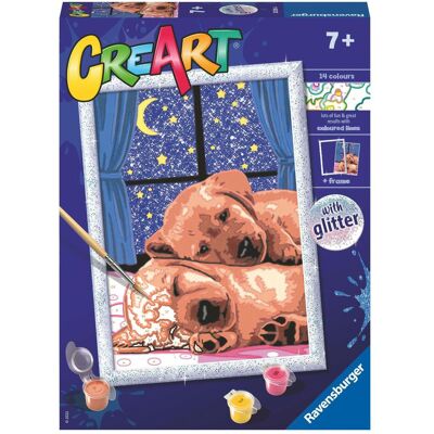 Ravensburger CreArt Sleep well. Ravensburger CreArt Sleep well.