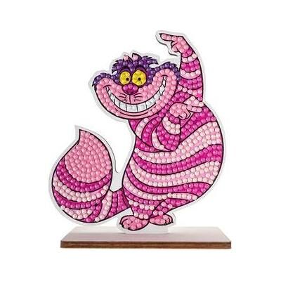 Craft Buddy CAFGR-DNY018 - Kristallkunst Bastelset Disney Alice - Katzenfigur 11 cm Craft Buddy CAFGR-DNY018 - Kristallkunst Bastelset Disney Alice - Katzenfigur 11 cm