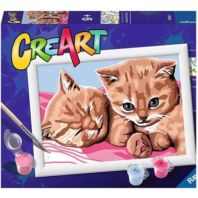 Ravensburger CreArt Feline Friends Ravensburger CreArt Feline Friends