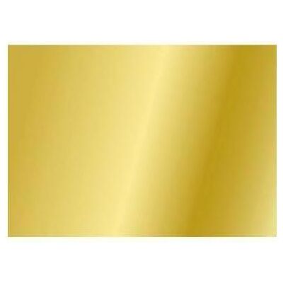 Heyda, Bastelpapier, Tonpapier 50x70cm 130g gold glänzend Packung 25 Bogen (130 g/m²) Heyda, Bastelpapier, Tonpapier 50x70cm 130g gold glänzend Packung 25 Bogen (130 g/m²)