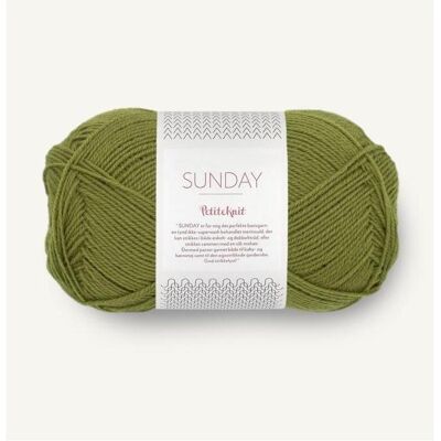 Sandnes Garn ca.235 m col. 9564 matcha 50 g, Garn + Wolle Sandnes Garn ca.235 m col. 9564 matcha 50 g, Garn + Wolle