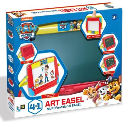 Paw Patrol - Easel and Drawing Board - 4 in 1 Art Easel (AM-5155) Paw Patrol - Easel and Drawing Board - 4 in 1 Art Easel (AM-5155)