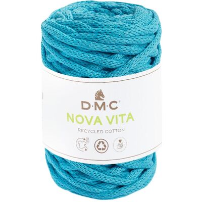 Eco Vita - 12 - türkisblau - recycelte Baumwolle - Garn Eco Vita - 12 - türkisblau - recycelte Baumwolle - Garn