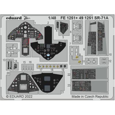Eduard SR-71A for REVELL Eduard SR-71A for REVELL