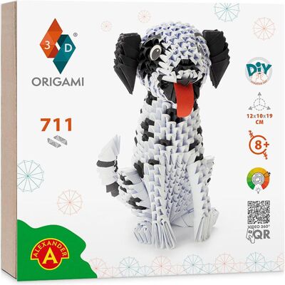 Alexander Origami 3D Dalmatiner - Papierkunst-Set Alexander Origami 3D Dalmatiner - Papierkunst-Set