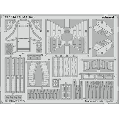 Eduard F4U-1A for HOBBY BOSS Eduard F4U-1A for HOBBY BOSS