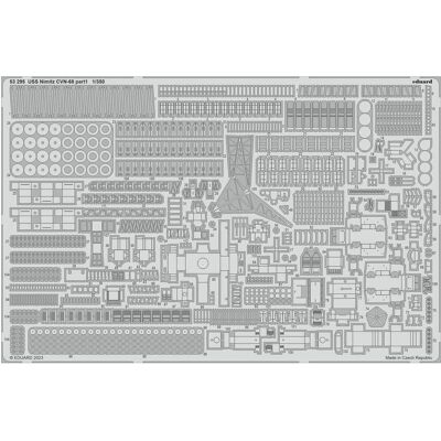 Eduard USS Nimitz CVN-68 part 1 1/350 TRUMPETER Eduard USS Nimitz CVN-68 part 1 1/350 TRUMPETER