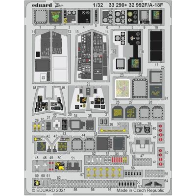 Eduard F/A-18F, for REVELL Eduard F/A-18F, for REVELL