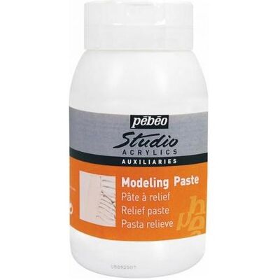 Pebeo Studio Acrylfarben Modellierpaste - Acrylmodellierpaste Pebeo Studio Acrylfarben Modellierpaste - Acrylmodellierpaste