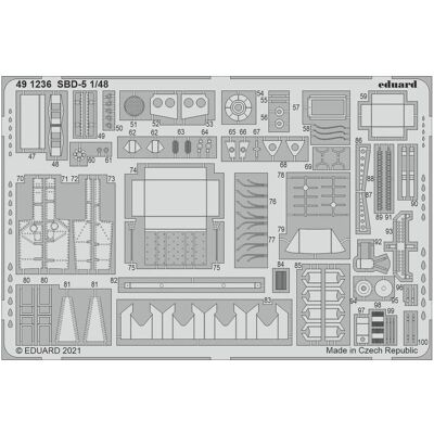 Eduard SBD-5, for REVELL Eduard SBD-5, for REVELL