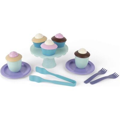 Dantoy Spiellebensmittel - Thorbjörn-Dessert-Set - 1er Größe - Spielzeugessen Dantoy Spiellebensmittel - Thorbjörn-Dessert-Set - 1er Größe - Spielzeugessen