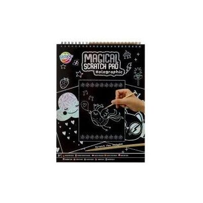 Grafix Magic Scratch Block A4 (assortiert - 1 Stück) Grafix Magic Scratch Block A4 (assortiert - 1 Stück)