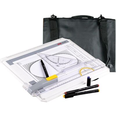 Aristo Unterlage, Zeichenplatten Set, Geo Board, A4 Aristo Unterlage, Zeichenplatten Set, Geo Board, A4