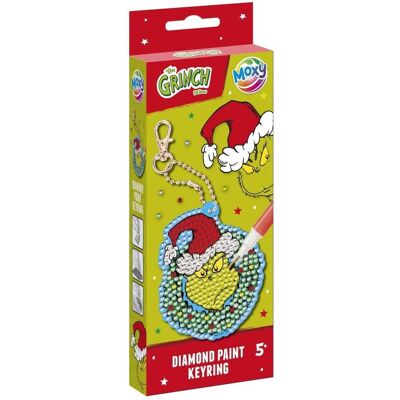 Grafix Diamond Painting Schlüsselanhänger Der Grinch Grafix Diamond Painting Schlüsselanhänger Der Grinch