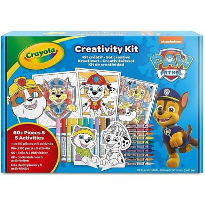 Crayola Kreativset Paw Patrol Crayola Kreativset Paw Patrol