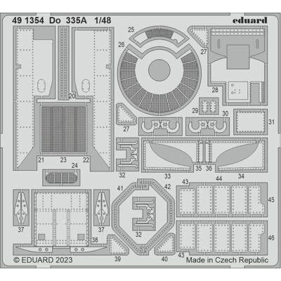 Eduard Do 335A 1/48 TAMIYA Eduard Do 335A 1/48 TAMIYA