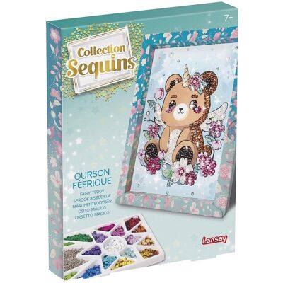 Lansay Collection sequins Ourson Lansay Collection sequins Ourson