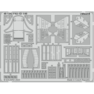 Eduard F4U-1D 1/48 HOBBY BOSS Eduard F4U-1D 1/48 HOBBY BOSS