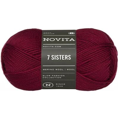 Novita 7 Sisters, Garn + Wolle, Rot Novita 7 Sisters, Garn + Wolle, Rot