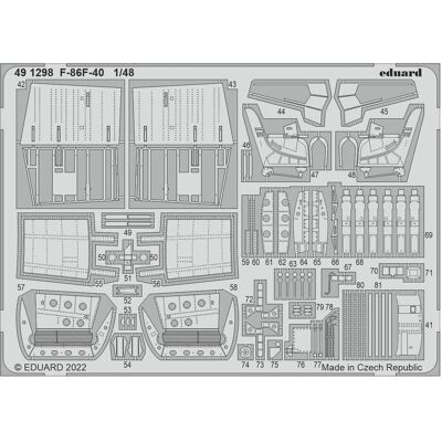 Eduard F-86F-40 Eduard F-86F-40