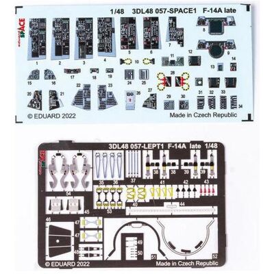 Eduard F-14A late SPACE for TAMIYA Eduard F-14A late SPACE for TAMIYA