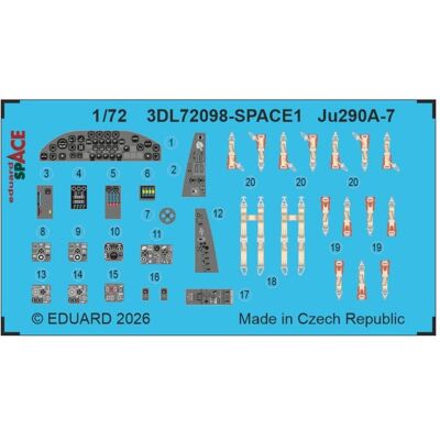 Eduard Ju 290A-7 SPACE for Revell Eduard Ju 290A-7 SPACE for Revell