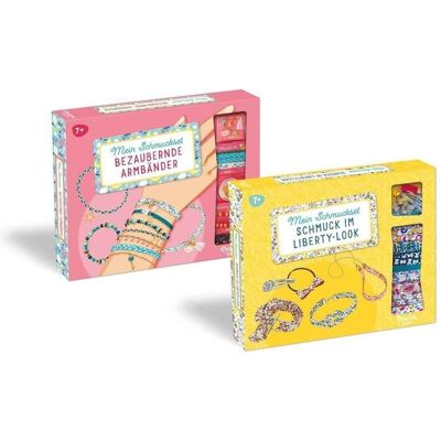 Auzou Pub 405037 - Mein Schmuckset - Schmuck im Liberty-Look Auzou Pub 405037 - Mein Schmuckset - Schmuck im Liberty-Look