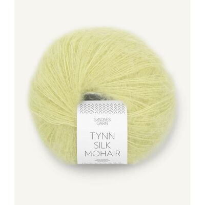 Sandnes Garn Tynn Silk Mohair col. 9523 lime punch ca. 212 m 25 g, Garn + Wolle, Grün Sandnes Garn Tynn Silk Mohair col. 9523 lime punch ca. 212 m 25 g, Garn + Wolle, Grün