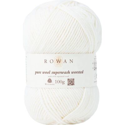 Rowan Pure Wool Worsted, Garn + Wolle, Rot Rowan Pure Wool Worsted, Garn + Wolle, Rot