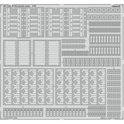Eduard B-24J PART II HOBBY BOSS Eduard B-24J PART II HOBBY BOSS
