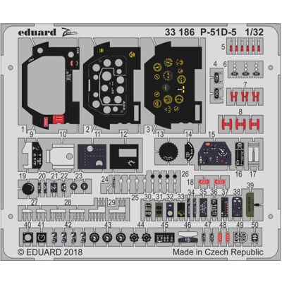 Eduard P-51D-5 for Revell Eduard P-51D-5 for Revell