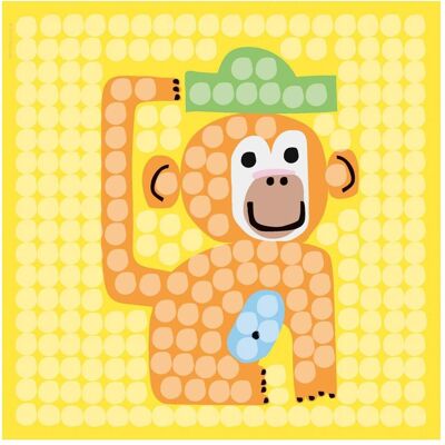 PlayMais Mosaikkarten dekorieren Zoo PlayMais Mosaikkarten dekorieren Zoo
