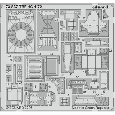 Eduard TBF-1C for Hobby Boss Eduard TBF-1C for Hobby Boss