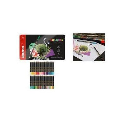KORES KOLORES SELECTION 72-Farben-Set - Bleistifte KORES KOLORES SELECTION 72-Farben-Set - Bleistifte