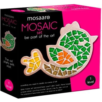 No Name Ma1005 Kreatives Mosaik Vogel Set No Name Ma1005 Kreatives Mosaik Vogel Set