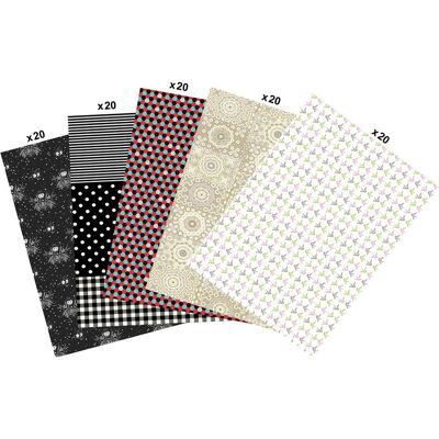 Décopatch, Bastelpapier, Papiere (100x) Décopatch, Bastelpapier, Papiere (100x)