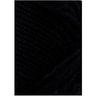 Sandnes Garn Merinoull 50g, Garn + Wolle, Schwarz Sandnes Garn Merinoull 50g, Garn + Wolle, Schwarz