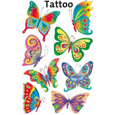 Avery Sticker, Kids-Tattoos (8 Sticker) Avery Sticker, Kids-Tattoos (8 Sticker)