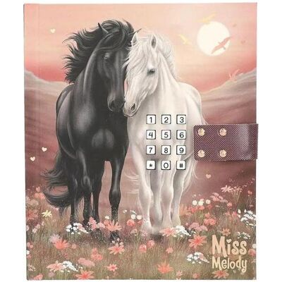 Depesche, Heft + Block, Miss Melody Tagebuch mit Code und Sound Motiv 2 (Liniert) Depesche, Heft + Block, Miss Melody Tagebuch mit Code und Sound Motiv 2 (Liniert)