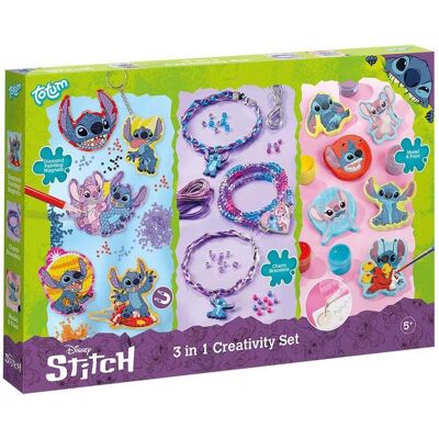 Totum 3in1 Stitch Diamond Painting - Mehrfarben Bastelset Totum 3in1 Stitch Diamond Painting - Mehrfarben Bastelset