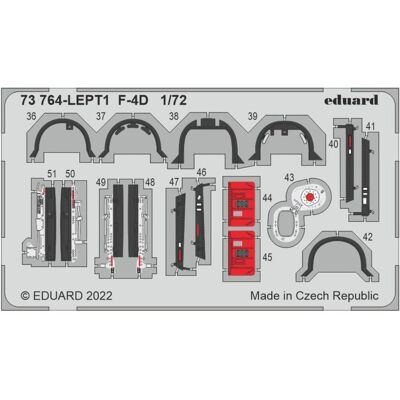 Eduard F-4D for FINE MOLDS Eduard F-4D for FINE MOLDS