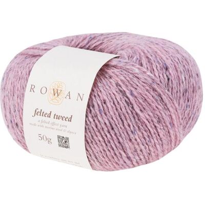 Rowan Felted Tweed, Garn + Wolle, Rosa Rowan Felted Tweed, Garn + Wolle, Rosa
