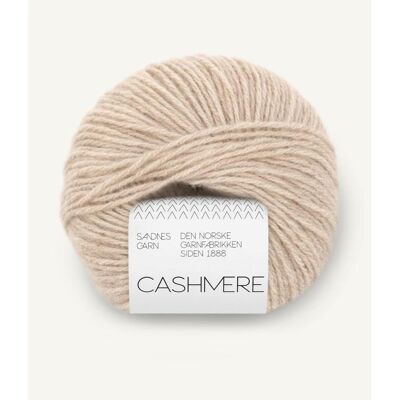 Sandnes Garn Cashmere, Garn + Wolle, Beige Sandnes Garn Cashmere, Garn + Wolle, Beige