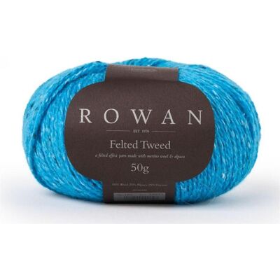 DMC Felted Tweed col. 229 pacific ca. 175 m 50 g, Garn + Wolle, Schwarz DMC Felted Tweed col. 229 pacific ca. 175 m 50 g, Garn + Wolle, Schwarz