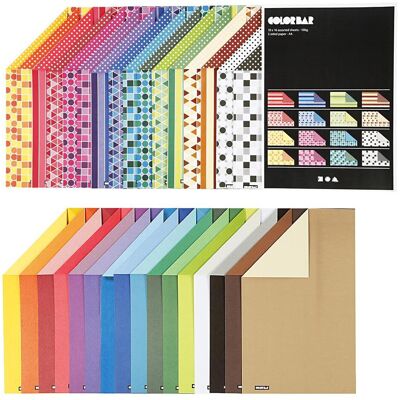 Color Bar - Colorbar rivkartong - mehrfarbig - A4 - cardboard Color Bar - Colorbar rivkartong - mehrfarbig - A4 - cardboard